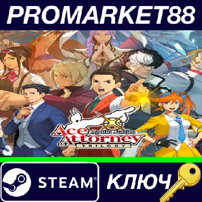⭐ Apollo Justice: Ace Attorney Trilogy EU Steam Key
