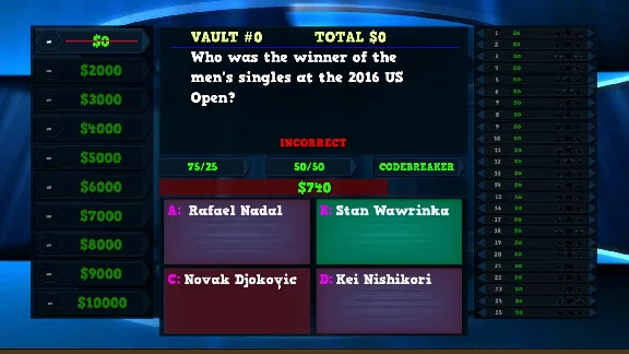 ⭐Trivia Vault Tennis Trivia Steam КЛЮЧ 🔑GLOBAL