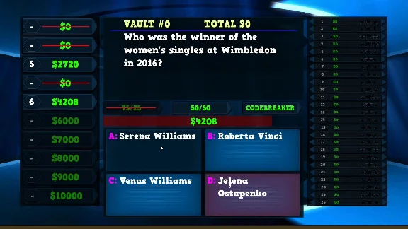 ⭐Trivia Vault Tennis Trivia Steam КЛЮЧ 🔑GLOBAL
