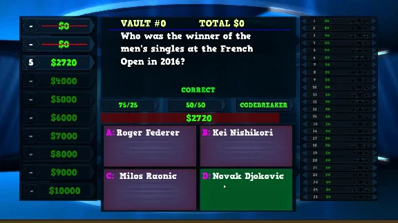 ⭐Trivia Vault Tennis Trivia Steam КЛЮЧ 🔑GLOBAL