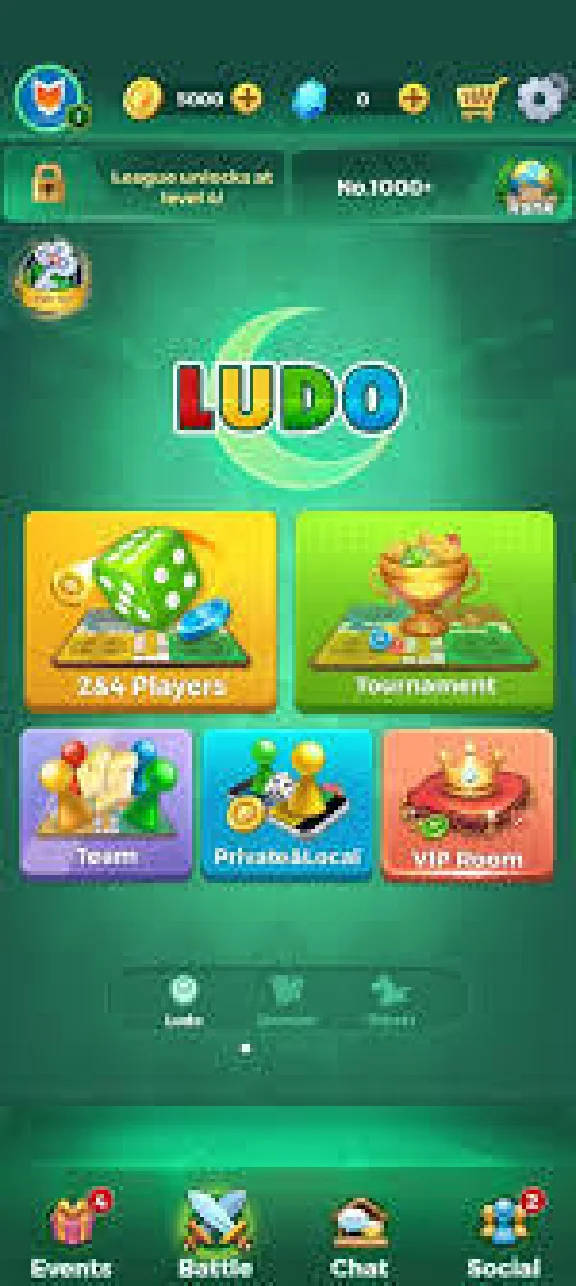 ⭐YALLA LUDO DIAMONDS/GOLD