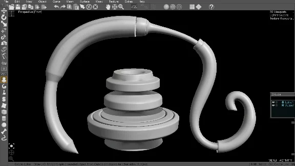 ⭐ Curvy3D GO Steam Key 🔑 GLOBAL