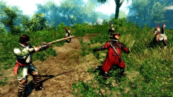 ⭐ Risen 2: Dark Waters Gold Edition EU Steam Key 🔑EURO
