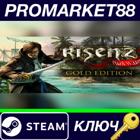 ⭐ Risen 2: Dark Waters Gold Edition EU Steam Key 🔑EURO