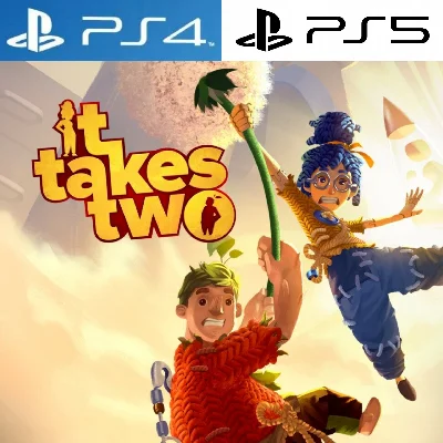 It Take Two PS4|PS5 П2 Аренда от 10 дней