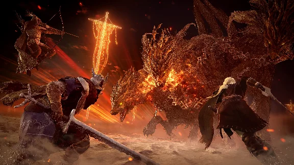 🟢🔥ELDEN RING NIGHTREIGN🌍XBOX One/X|S КЛЮЧ🎮✅