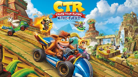 Crash Team Racing Nitro-Fueled (PS5/ENG)