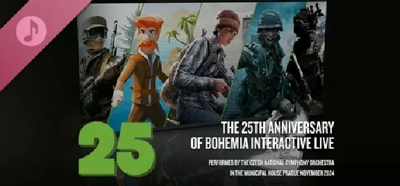25th Anniversary of Bohemia Interactive LIVE 💎 STEAM