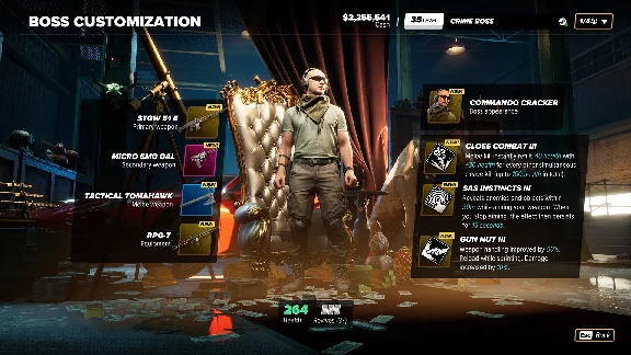Crime Boss: Rockay City - Cracker Character Pack DLC