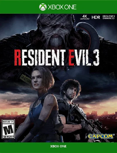 🔴Resident Evil 3 Remake XBOX ONE/SERIES X|S Key🔴