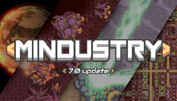 🔶Mindustry (Steam Key/Region Free)🔑