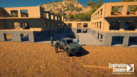 ⭐ Construction Simulator - Year 2 Season Pass DLC PC St