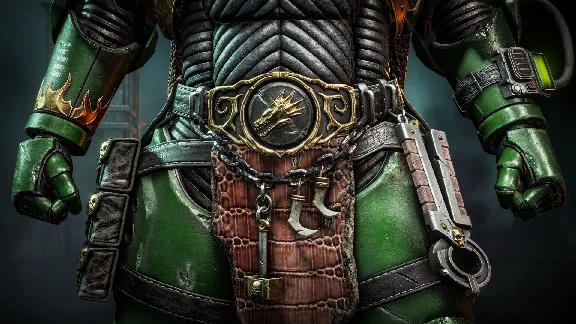 Warhammer 40,000: Space Marine 2 - Salamanders Champion