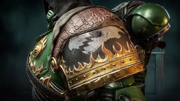Warhammer 40,000: Space Marine 2 - Salamanders Champion