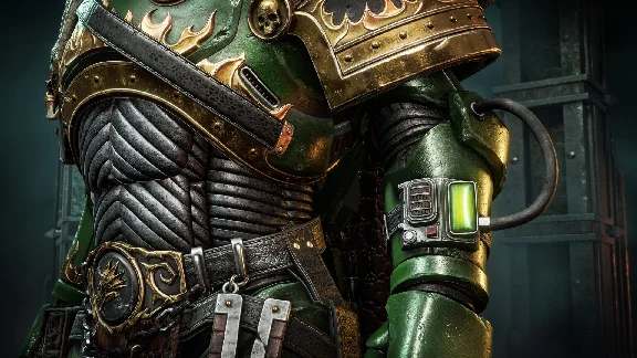 Warhammer 40,000: Space Marine 2 - Salamanders Champion
