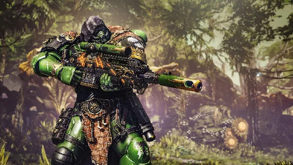 Warhammer 40,000: Space Marine 2 - Salamanders Champion