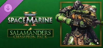 Warhammer 40,000: Space Marine 2 - Salamanders Champion