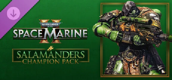 Warhammer 40,000: Space Marine 2 - Salamanders Champion
