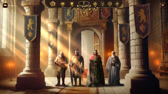 The Succession of Changing Kings - STEAM GIFT РОССИЯ