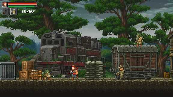 Guns of Fury - STEAM GIFT RUSSIA