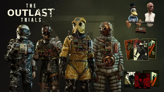 ⭐The Outlast Trials Deluxe Edition Steam КЛЮЧ 🔑GLOBAL