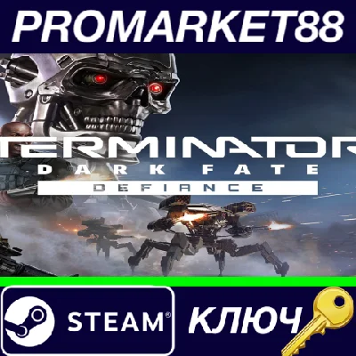 ⭐Terminator: Dark Fate - Defiance EU Steam КЛЮЧ 🔑ЕВРОП
