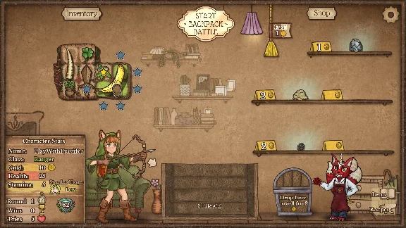 ⭐ Backpack Battles EU Steam КЛЮЧ 🔑 ЕВРОПА