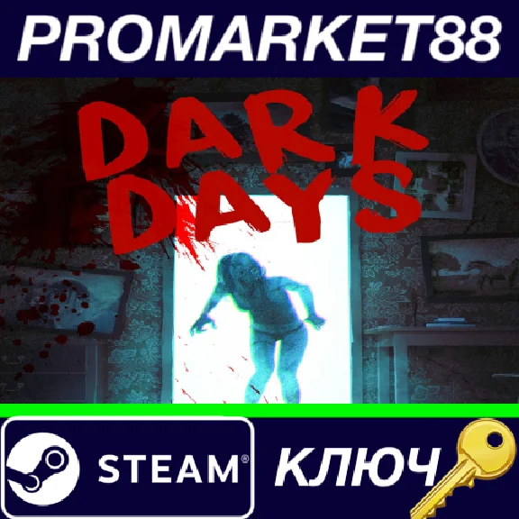 ⭐ Dark Days (2024) Steam КЛЮЧ 🔑 GLOBAL