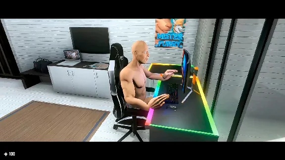⭐Mister Furry: Hot Muscles Steam КЛЮЧ 🔑GLOBAL