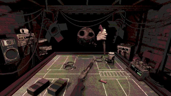 ⭐ Buckshot Roulette PC Steam Key 🔑 GLOBAL