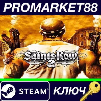 ⭐ Saints Row 2 DE Steam Key 🔑 EUROPE