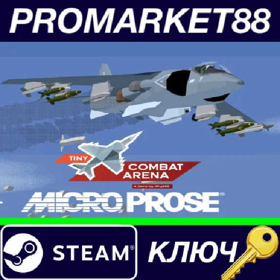 ⭐ Tiny Combat Arena Steam Key 🔑 GLOBAL
