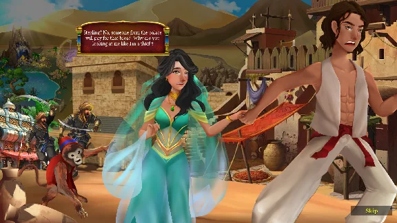 ⭐ Amanda´s Magic Book 6: Aladdin´s Magic Lamp Steam КЛЮ