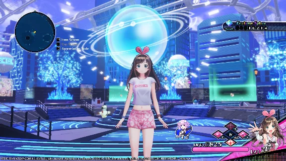 ⭐ Neptunia Virtual Stars - Kizuna AI: Summer Style Outf