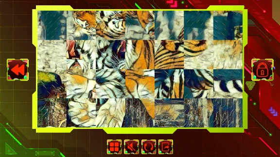 ⭐ Twizzle Puzzle: Predators Steam Key 🔑GLOBAL