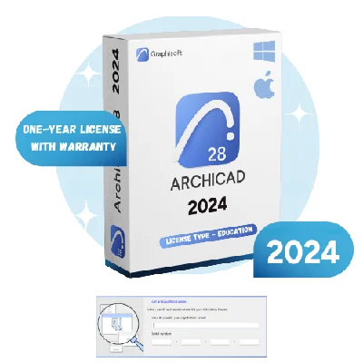 🔥Archicad 28 activation|2Pc one year Windows/MacOS🔥