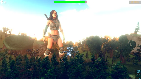 ⭐ Save Giant Girl from monsters 2 PC Steam Key 🔑GLOBAL