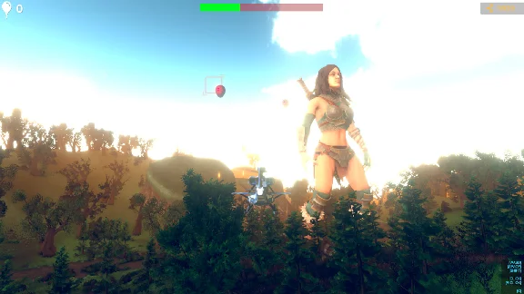 ⭐ Save Giant Girl from monsters 2 PC Steam Key 🔑GLOBAL