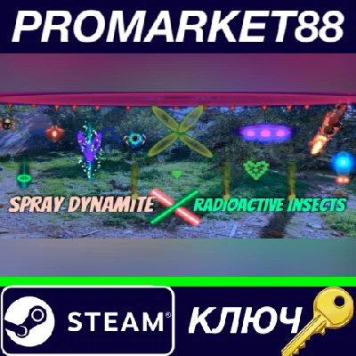 ⭐ Spray Dynamite X Radioactive Insects PC Steam Key 🔑G