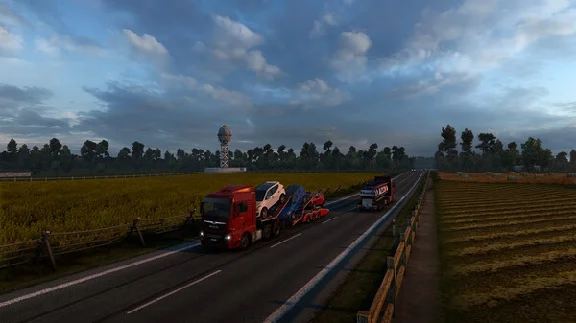 ⭐ Euro Truck Simulator 2 Baltic Bundle PC Steam Key 🔑G