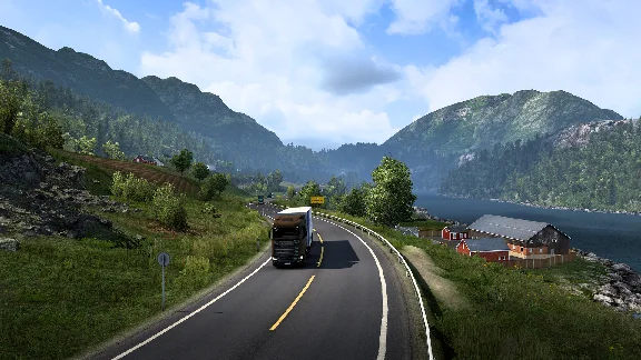 ⭐ Euro Truck Simulator 2 Baltic Bundle PC Steam Key 🔑G