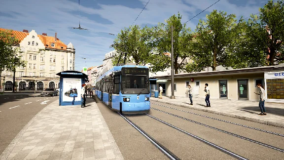 ⭐ TramSim Munich Steam EU PC Key 🔑 EUROPE