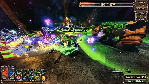⭐ Dungeon Defenders - Hermit Hero DLC PC Steam Key 🔑GL