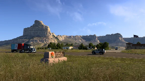 ⭐ American Truck Simulator - Nebraska DLC PC Steam Key