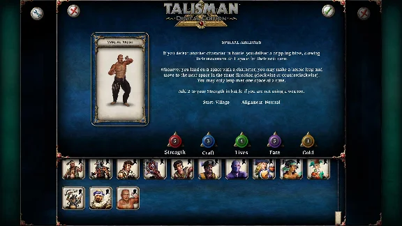 ⭐ Talisman: Digital Edition - All Characters Bundle DLC