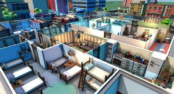 ⭐ Rescue HQ - The Tycoon EU PC Steam Key 🔑EUROPE
