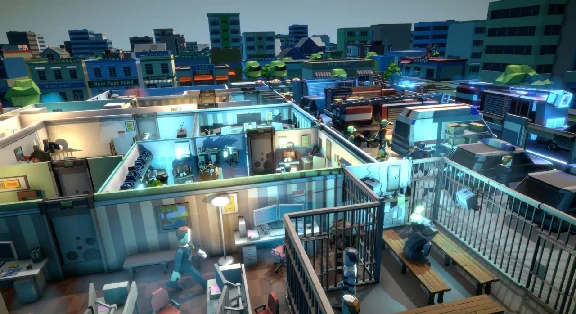 ⭐ Rescue HQ - The Tycoon EU PC Steam Key 🔑EUROPE
