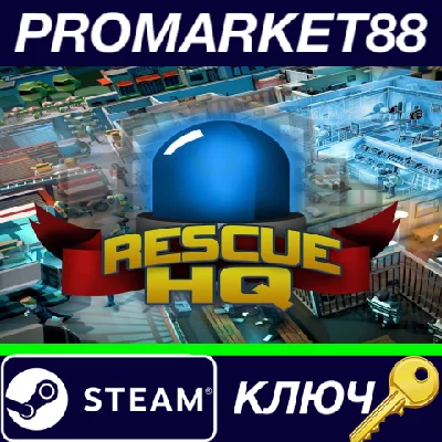 ⭐ Rescue HQ - The Tycoon EU PC Steam Key 🔑EUROPE