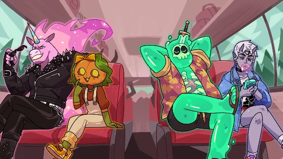 ⭐ Monster Prom 2: Monster Camp - Colorful Campers DLC E