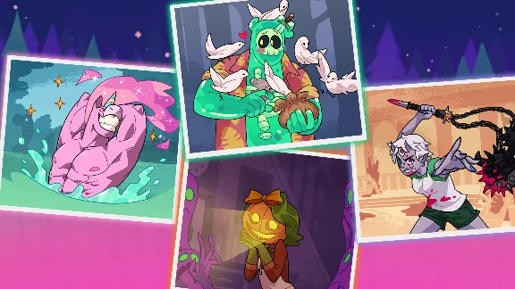 ⭐ Monster Prom 2: Monster Camp - Colorful Campers DLC E